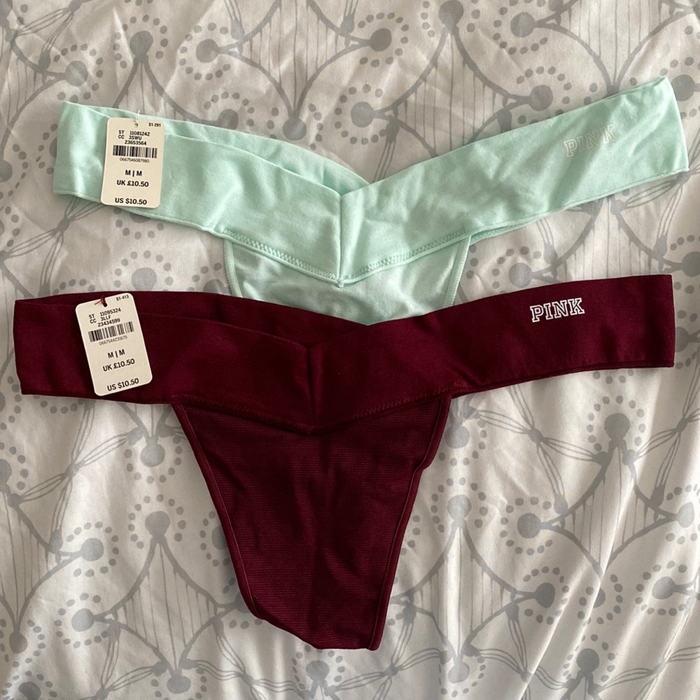 Victoria’s Secret Pink thong underwear